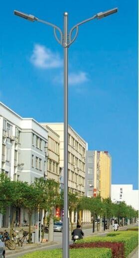 現(xiàn)貨促銷市政8米太陽(yáng)能路燈，LED市電路燈，高桿燈，交通信號(hào)桿廠