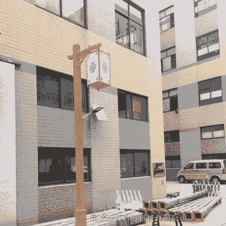 北京延慶太陽(yáng)能路燈維修工程 森海啟航路燈燈具工廠直銷