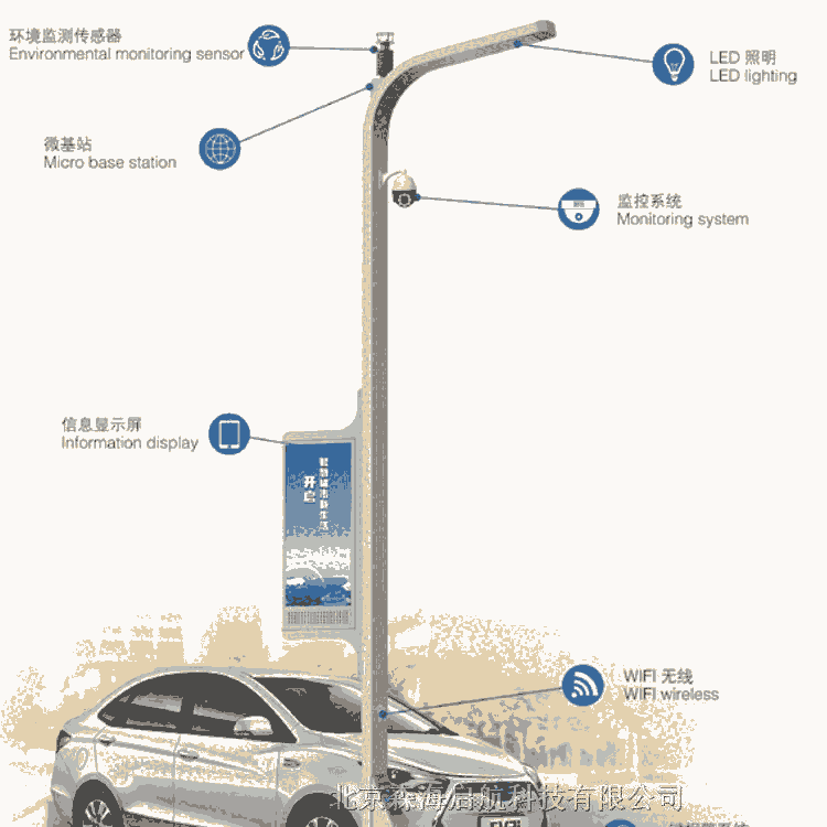 供應北京智慧路燈 專業(yè)智慧路燈廠家直銷