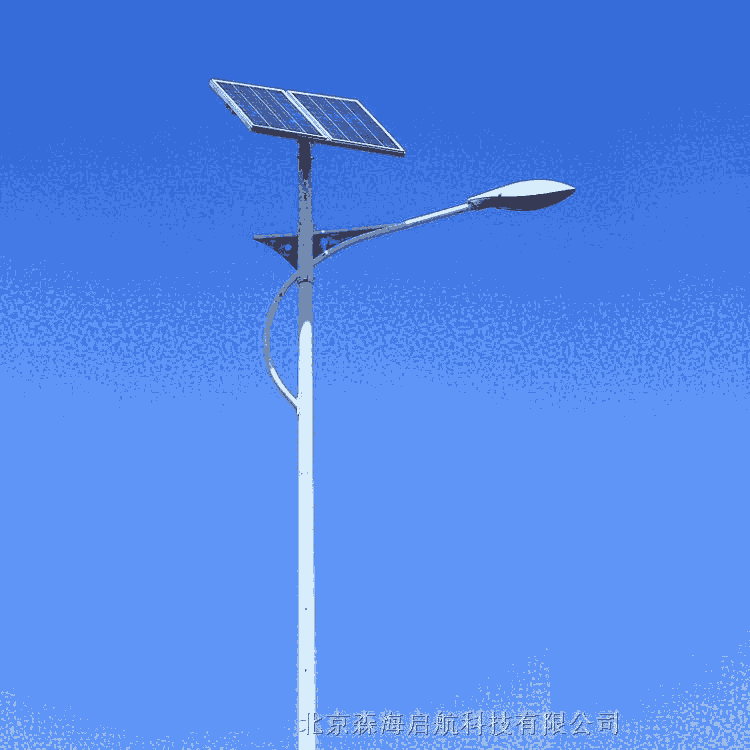 定做生產(chǎn)室外照明燈具廠家 選森海啟航太陽能路燈直銷商