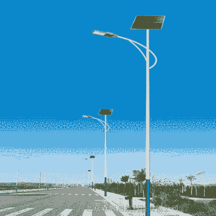 太陽(yáng)能路燈安裝工程 森海路燈工廠