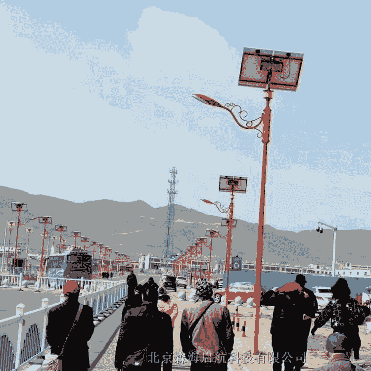 鋰電一體太陽(yáng)能路燈 工廠直銷北京路燈廠