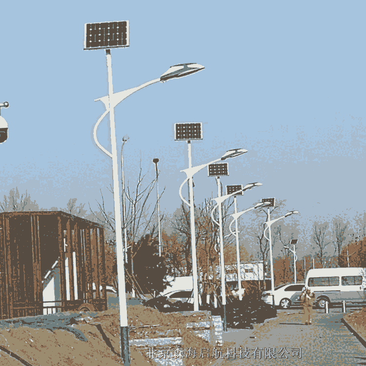 8米太陽能路燈 太陽能景觀燈 太陽能高桿燈制造廠家