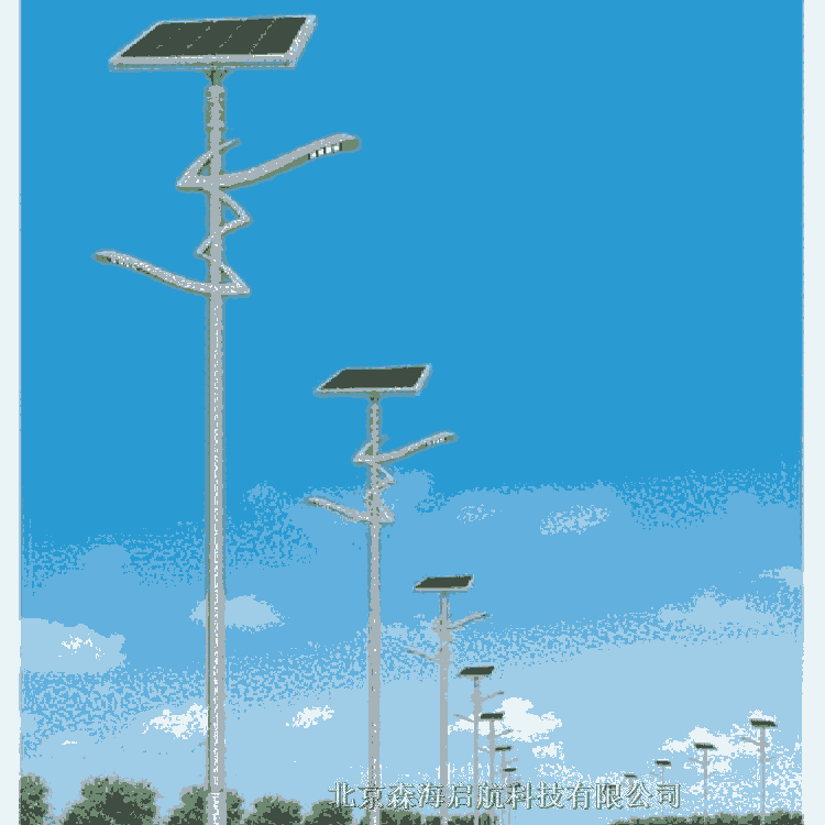 供應北京小市政景觀照明燈具工程 北京太陽能路燈廠
