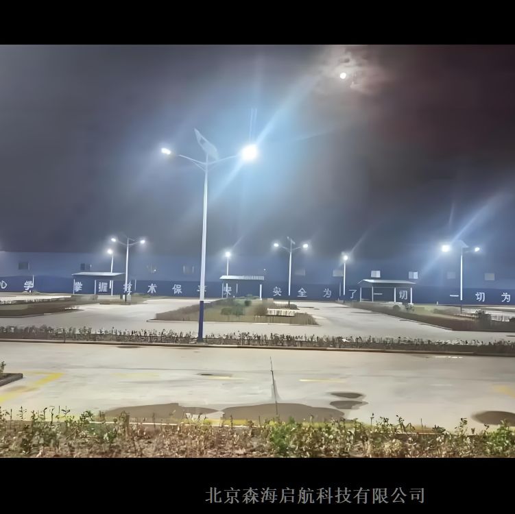 廠區(qū)太陽(yáng)能路燈照明